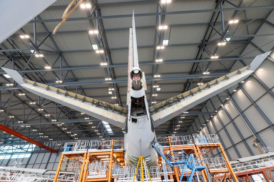 Spezialisiert ist EFW auf die Umrüstung von Airbussen der Serie A330.