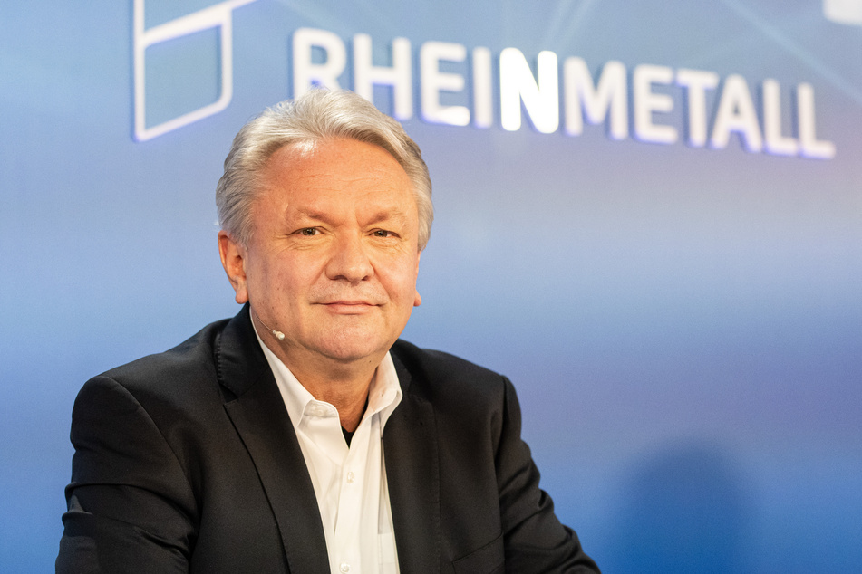 Armin Papperger ist der Vorsitzende des Bereichsvorstands Defence der Rheinmetall AG.