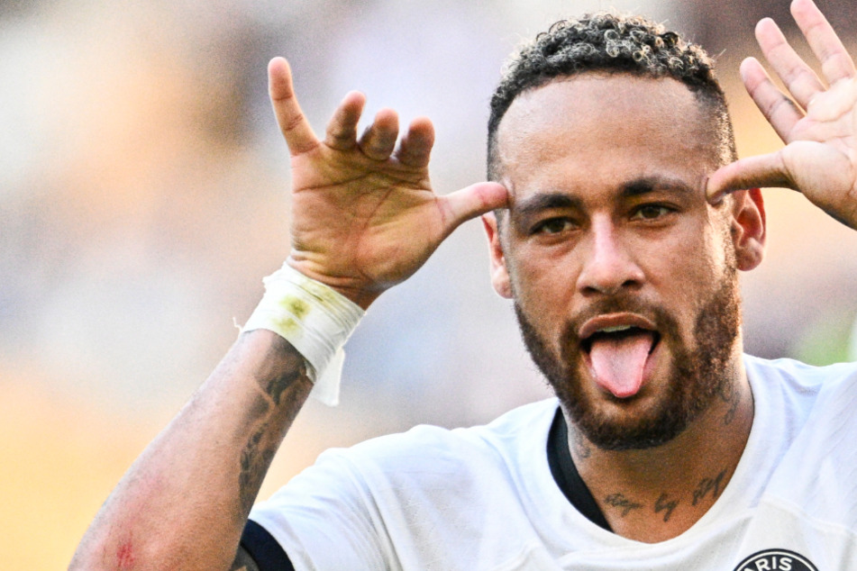 Neymar (31) sagte im Interview natürlich nicht, dass die saudische Kohle interessant war.