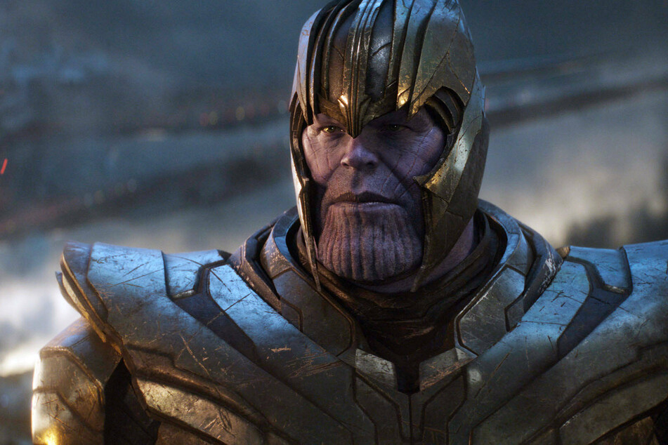 Josh Brolin as Thanos / Mad Titan in Avengers: Endgame.