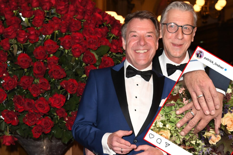 Hochzeit von Patrick Lindner: Besondere Eheringe sorgen nun für Aufregung