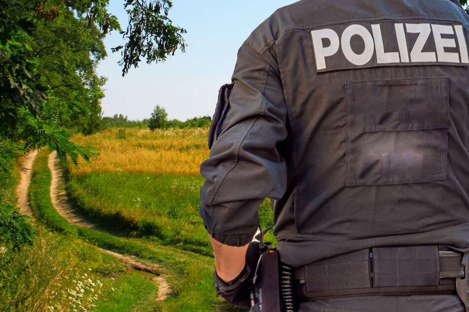 Fotomontage: Die Polizei bittet um Mithilfe bei der Aufklärung der Todesursache des Pferdes (Symbolbild).