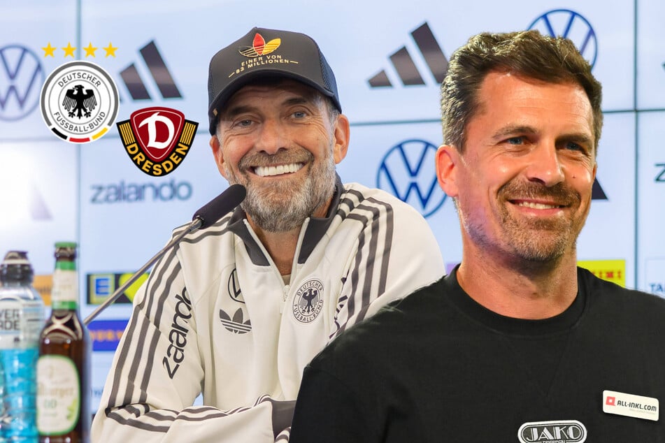 Dresdens Trainer formte die DFB-Stars: So viel Dynamo steckt im Klopp-Kader