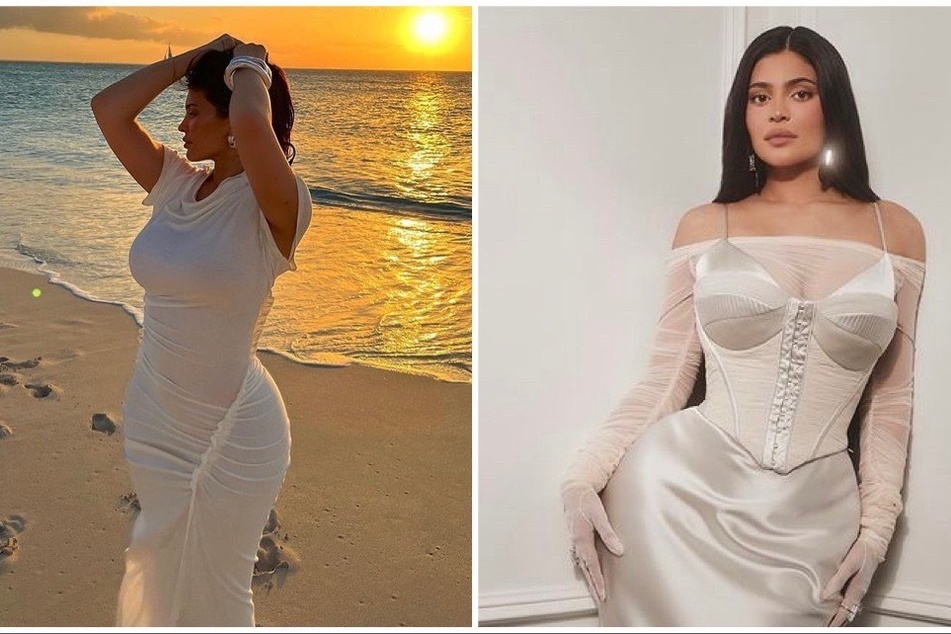 Kylie Jenner has shared many sexy pics showing off her post-baby body.