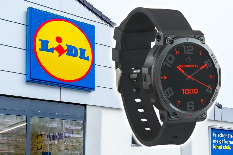 Lidl verkauft ab Donnerstag (26.2.) diese Smartwatch richtig günstig