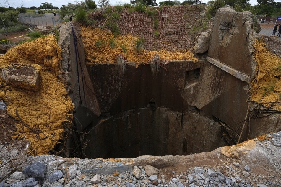 Unglück in stillgelegtem Bergbau: 14 illegale Arbeiter sterben in Mine