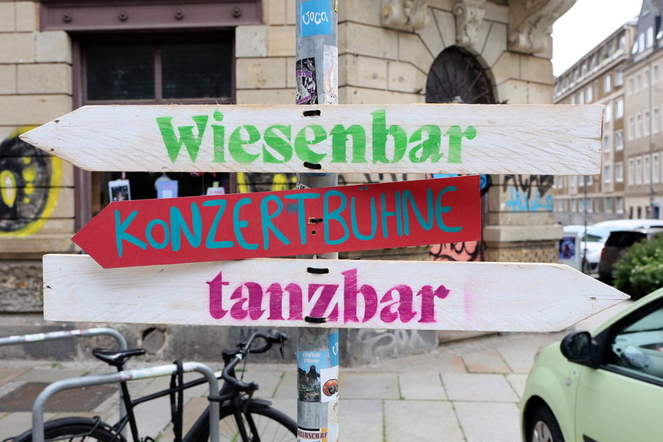 Der Mittelpunkt der Veranstaltung ist auf dem Martin-Luther-Platz.