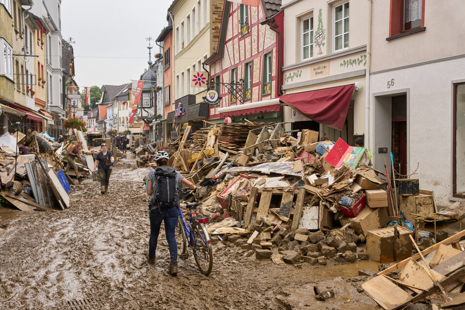 Die Flutkatastrophe tötete 132 Menschen im Kreis Ahrweiler.