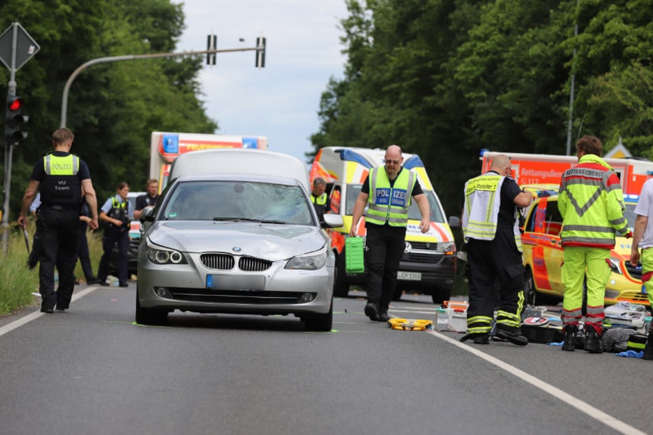 Mit seinem silbernen BMW hatte der 20-Jährige am 4. Juni 2025 die Schülergruppe erfasst.