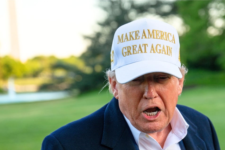 President Donald Trump criticized Fox News for sharing a poll that found his approval ratings low on a number of issues, including his handling of the border.