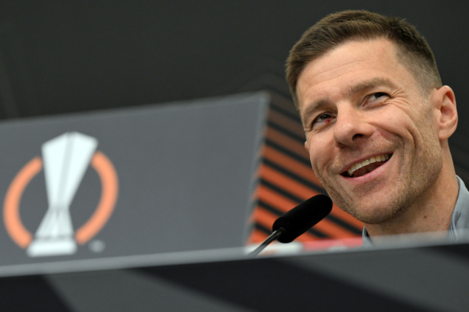 Trainer Xabi Alonso hat in diesen Tagen allen Grund zur Freude.