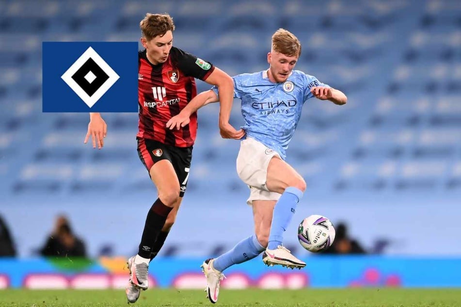 HSV leiht englischen U21-Nationalspieler von Manchester City aus