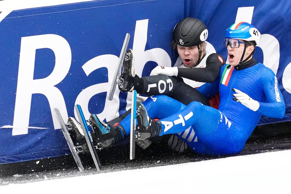 Bein bis auf den Knochen aufgeschnitten: Übler Sturz überschattet EM