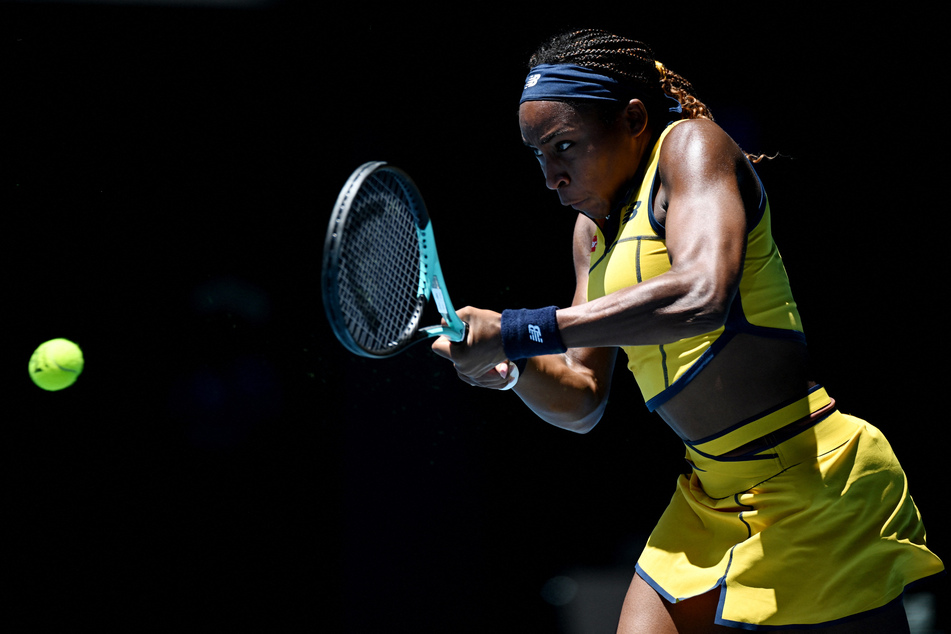 American tennis star Coco Gauff says she hopes tennis can follow the NBA in more male vs. female challenges.