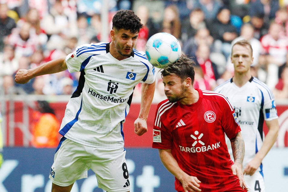 Der HSV um Daniel Elfadli hatte die Fortuna-Offensive um David Kownacki meist im Griff.