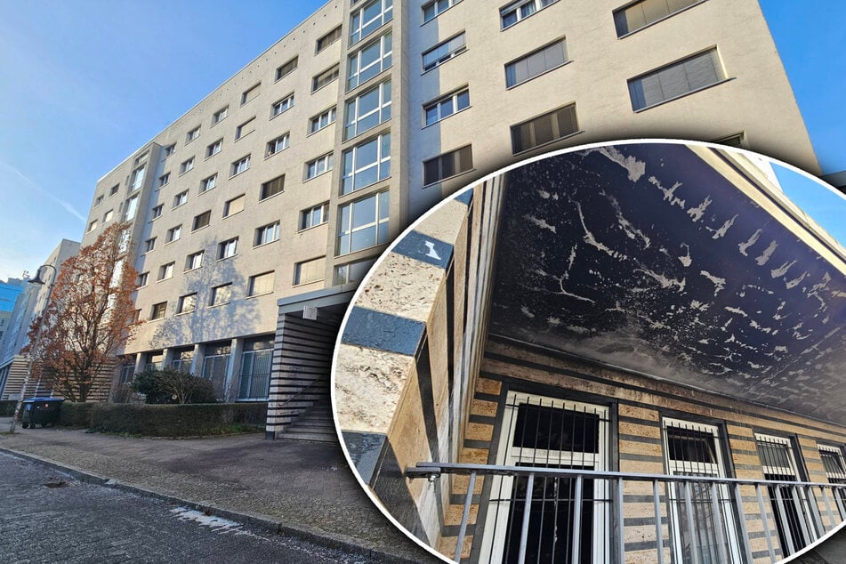 Leipzig: Lager und Werkstatt in Leipziger Zentrum brennen vollständig aus