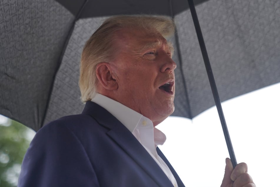 US-Präsident Donald Trump (80) freute sich über die Zusammenarbeit mit den britischen Behörden.