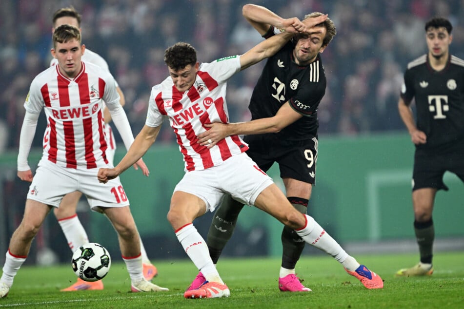 Bis zum Schlusspfiff hat der 1. FC Köln im Duell mit dem Rekordmeister um jeden Zentimeter Rasen gekämpft.