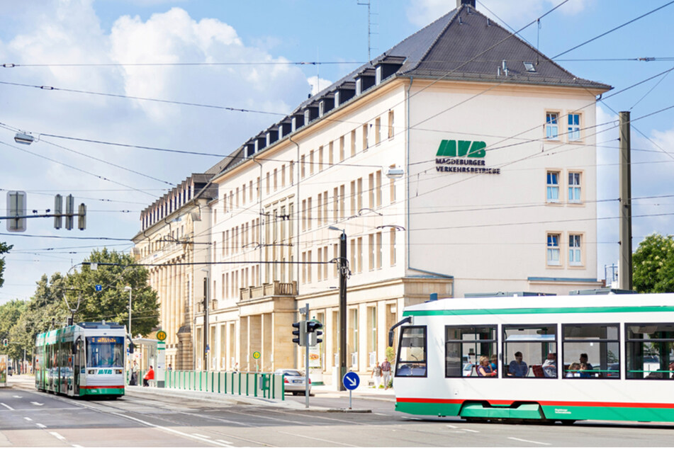 Die Magdeburger Verkehrsbetriebe kündigten an, dass aufgrund des ÖPNV-Streiks am Freitag keine Busse und Bahnen fahren werden.