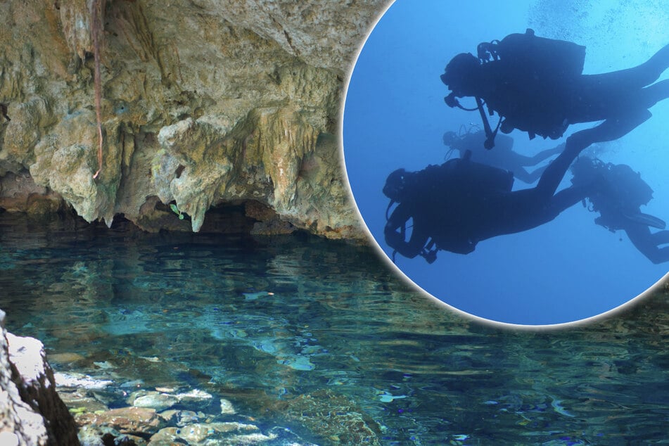 Wahres Wunder: Taucher überlebt fünf Tage völlig unverletzt in Unterwasserhöhle