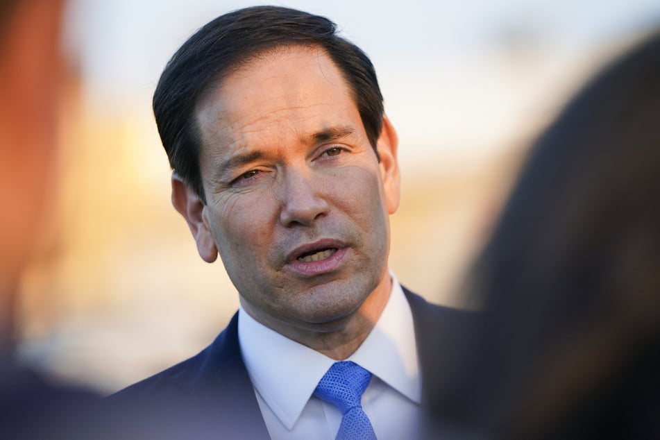 Der US-Außenminister Marco Rubio (54).