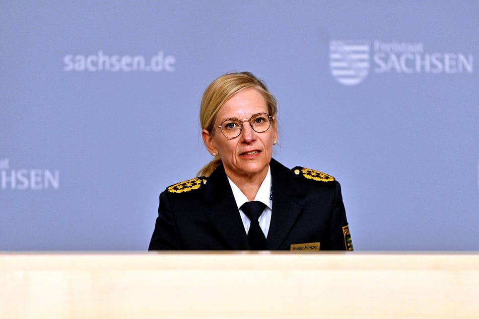 Sonja Penzel (55), Inspekteurin der sächsischen Polizei, hofft, dass die verkehrspolizeilichen Maßnahmen positive Effekte haben werden.