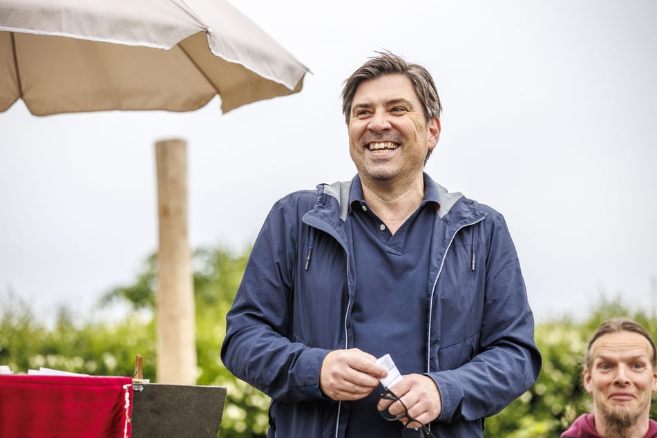 Sascha Döll (46) ist Leiter des Amtes für Stadtgrün und Abfallwirtschaft.