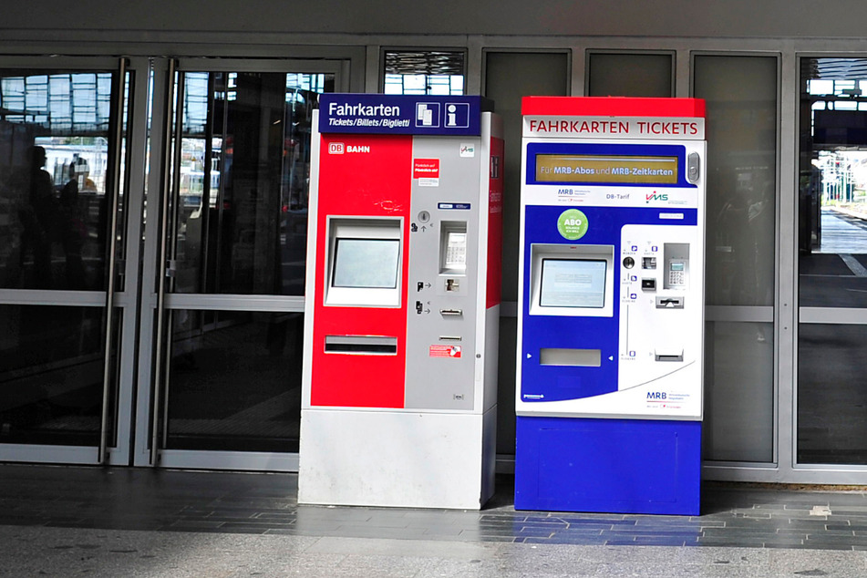 An den allen Ticketautomaten kann ab Montag das 9-Euro-Ticket gekauft werden.
