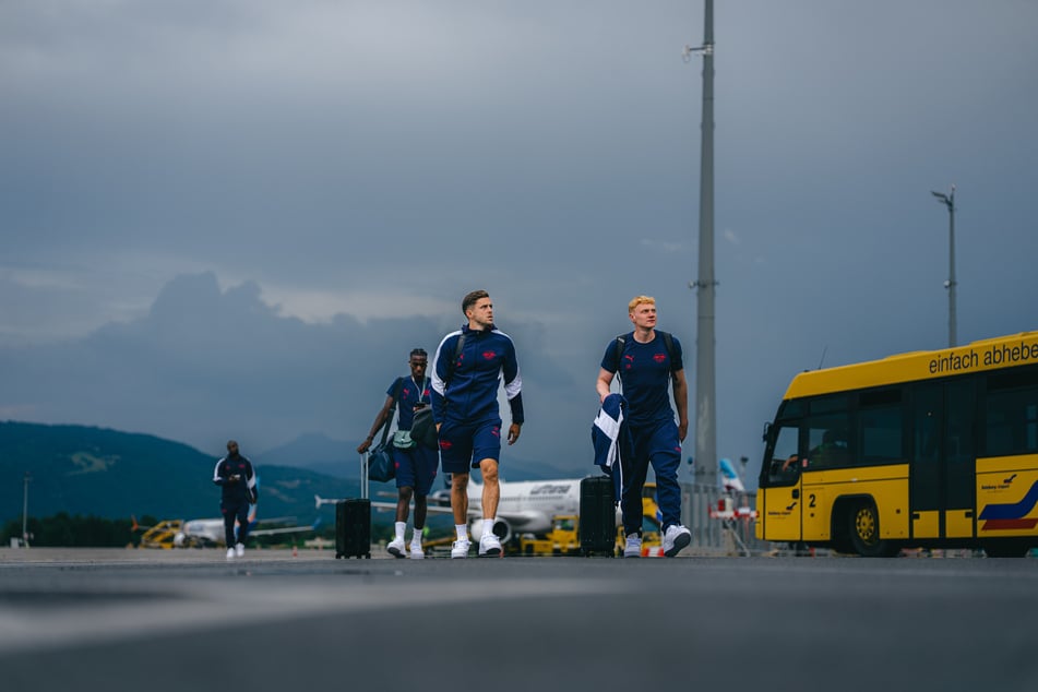 Ungemütliches Wetter inzwischen auch in Österreich.