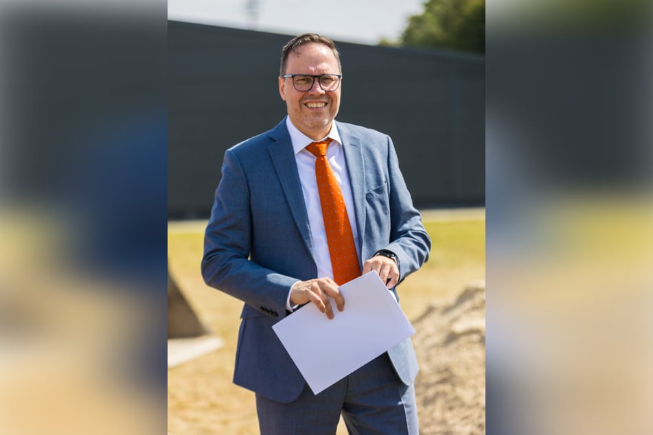 Wirtschaftsminister Dirk Panter (51, SPD).