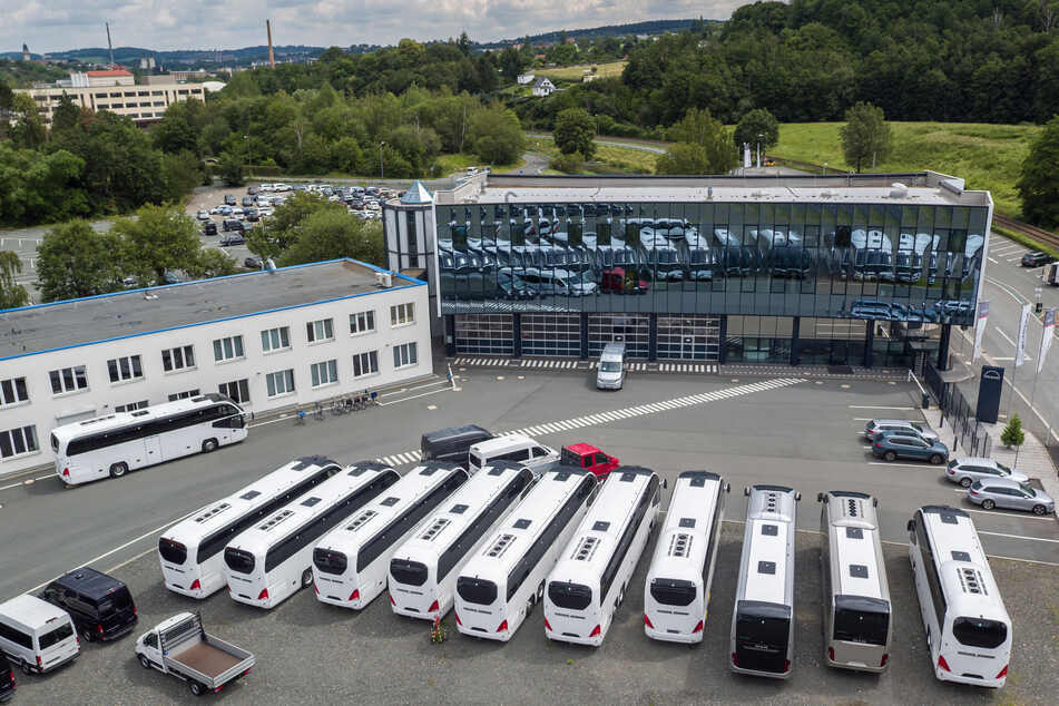 Das Bus Modification Center (BMC) von MAN in Plauen ist in seiner Existenz bedroht.