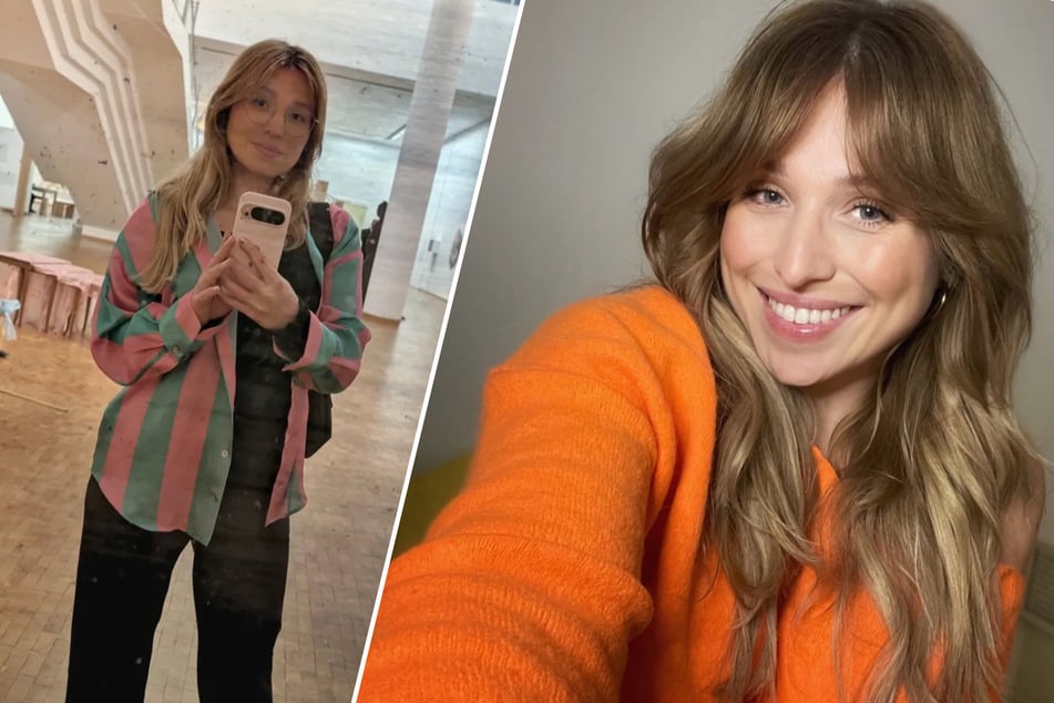 Die Influencerin zeigt sich meist glücklich in ihren Instagram-Posts.