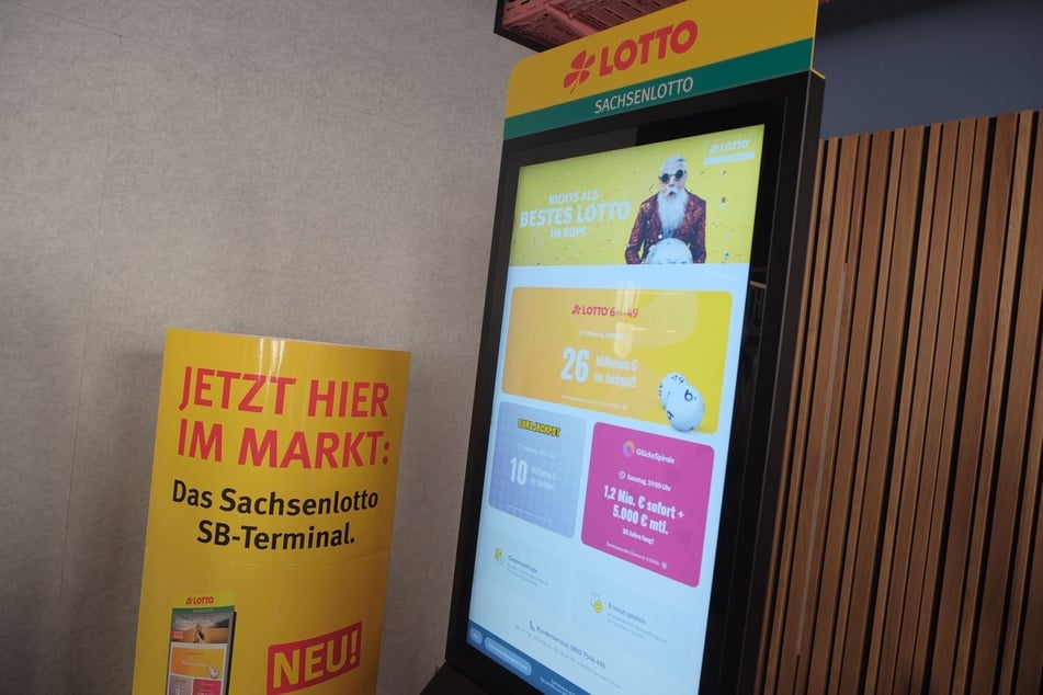 Die neuen SB-Terminals sollen LOTTO spielen in Zukunft weiter erleichtern.