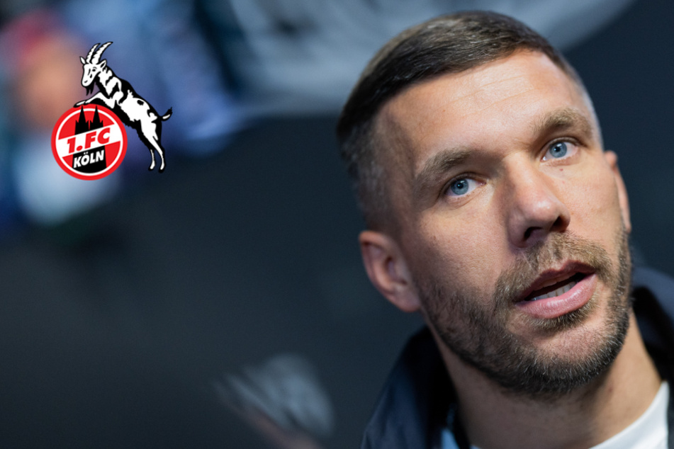 FC Köln: Lukas Podolski glaubt fest an Klassenerhalt seiner Geißböcke