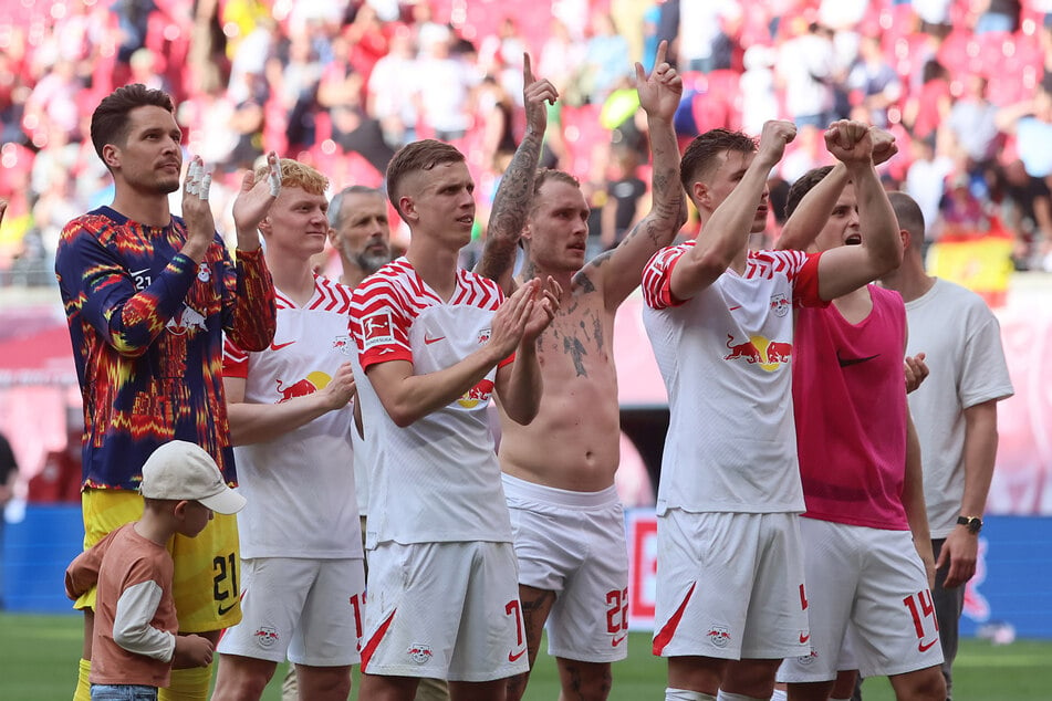 RB Leipzig ist fix in der Champions League dabei.