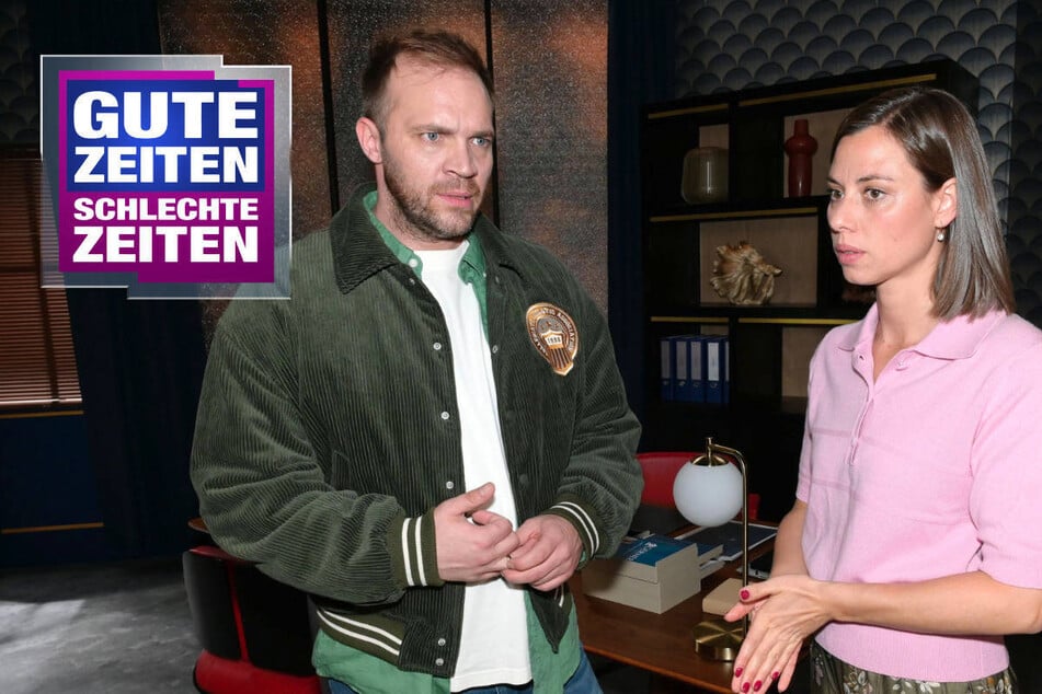 GZSZ: Heißer GZSZ-Sex in der Küche: "Sehr irritiert und auch traurig"