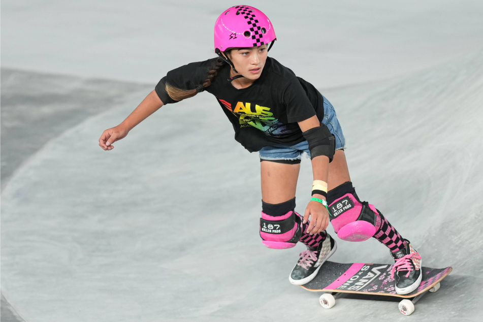 Australian teen becomes first female to land famed "720" skateboarding trick