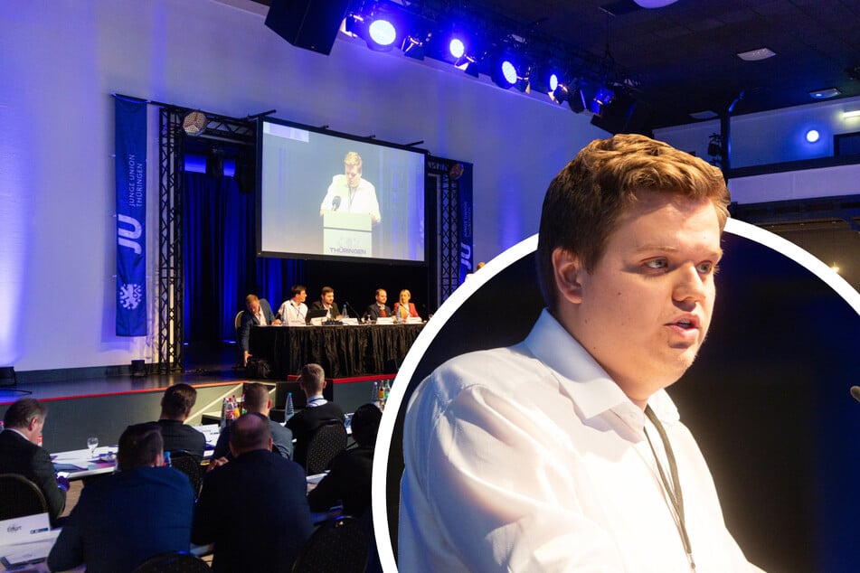 Auf Landestag von CDU-Nachwuchs: Lennart Geibert als JU-Chef bestätigt