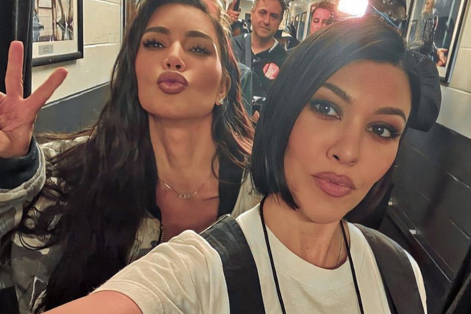 Kim (l.) and Kourtney Kardashian's relationship has seemingly worsened after their intense feud last season.