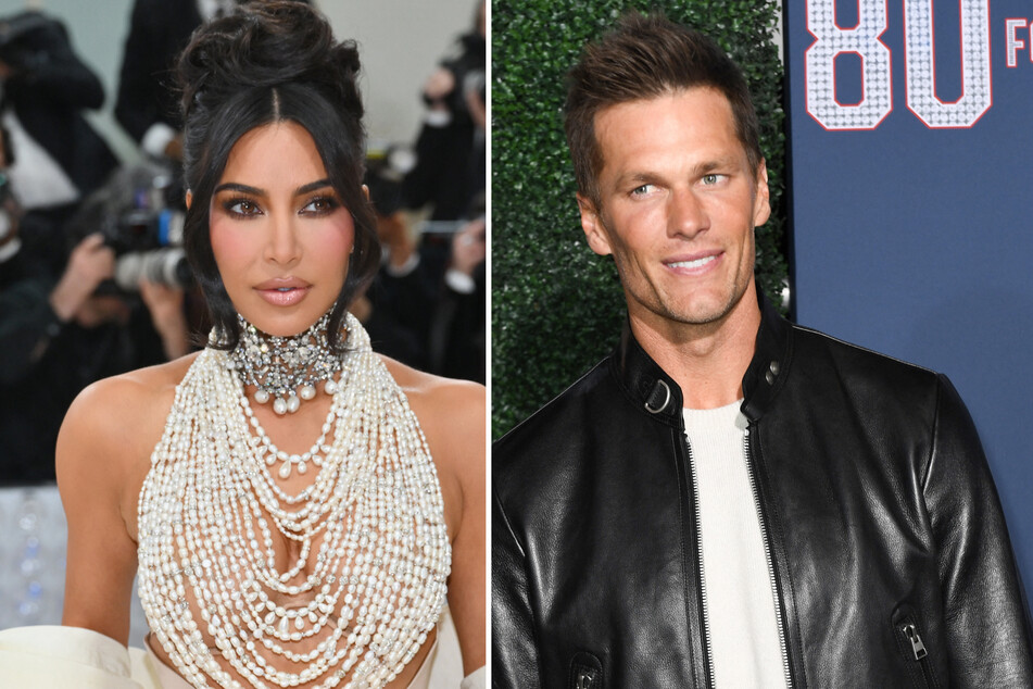 Kim Kardashian has reportedly been "in touch" with Tom Brady amid dating rumors.
