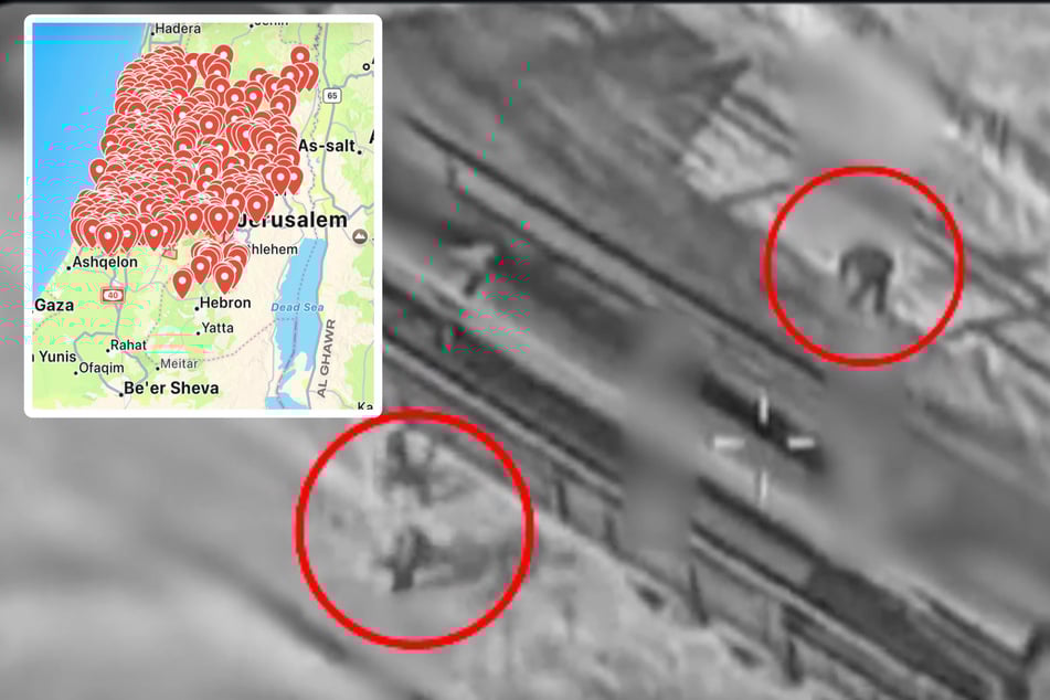 Während in Israel der Raketenalarm ausgelöst wurde, haben israelische Streitkräfte nach eigenen Angaben mehrere iranische Soldaten beim Beladen eines Raketenwerfers ausgeschaltet.