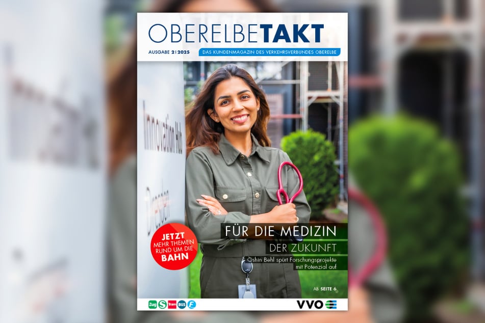 In der aktuellen Ausgabe dreht sich alles um einen Tagestrip nach Tschechien, das Kombiticket für Events sowie das FerienTicket Sachsen.