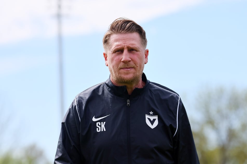 Auch Trainer Sven Körner (43) liebäugelt mit einem Abschied nach einer turbulenten Saison.