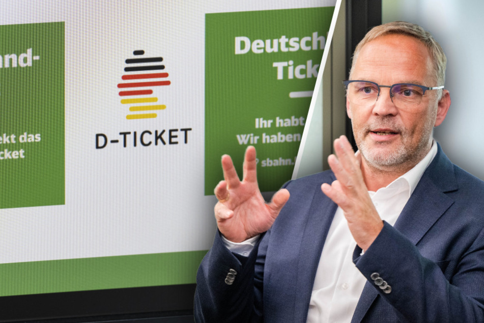 Mittelsachsen-Landrat Dirk Neubauer verteidigt digitales 49-Euro-Ticket