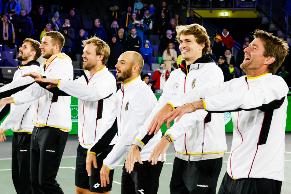 Davis Cup: Stolz und Freude beim ungeschlagenen DTB-Team - jetzt wartet Kanada!