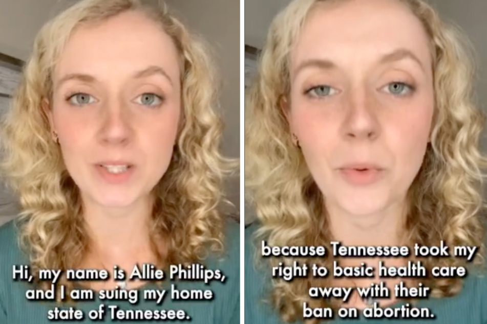 Allyson Phillips is part of the lawsuit against the state of Tennessee's abortion ban.