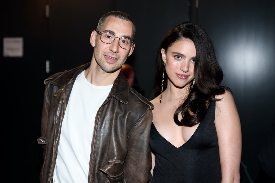 Margaret Qualley's rep has addressed the actor's separation from Jack Antonoff (l) after three years of marriage.