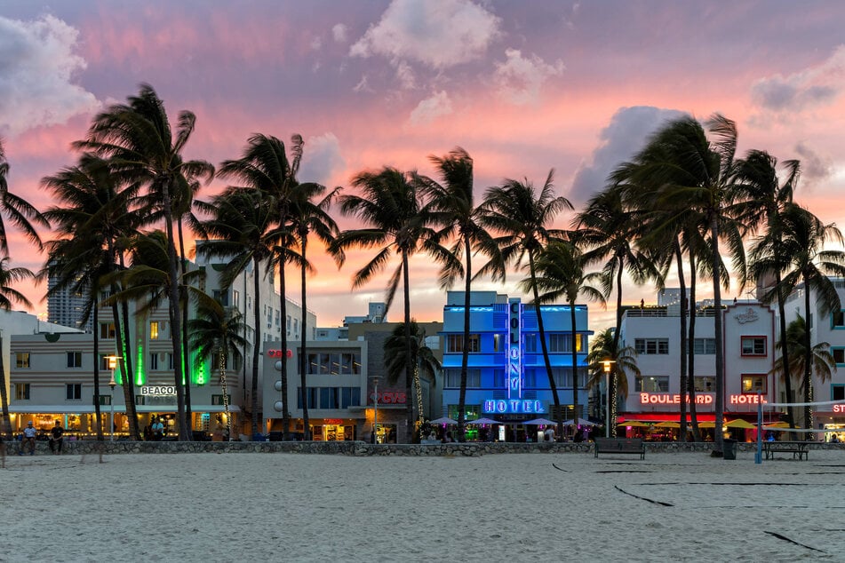 In Miami Beach nahm die Polizei Menzel fest. (Symbolfoto)