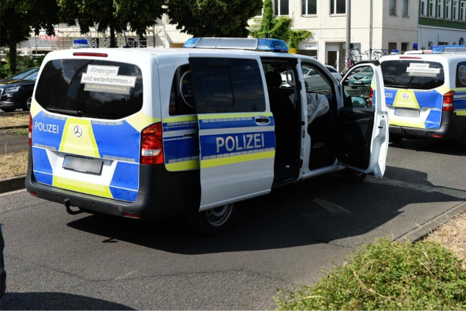 Bundespolizei in Leipzig in Unfall verwickelt – elf Verletzte