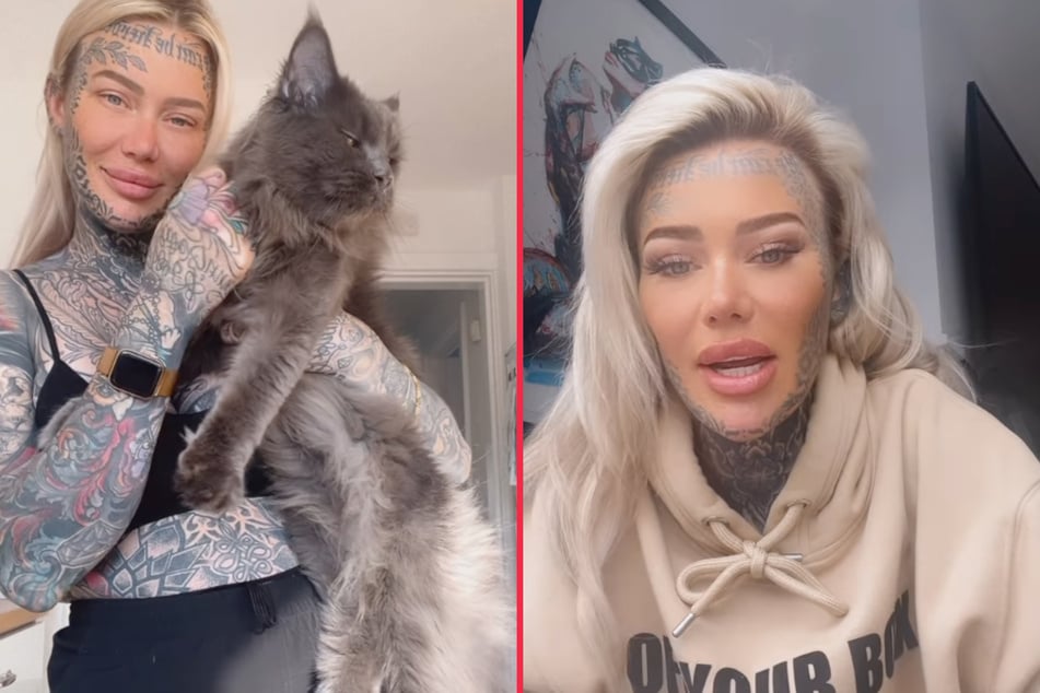 Brit with 95% of skin tattooed reveals what she'll do when she's out of space